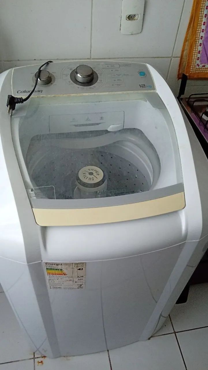 Máquina de lavar
