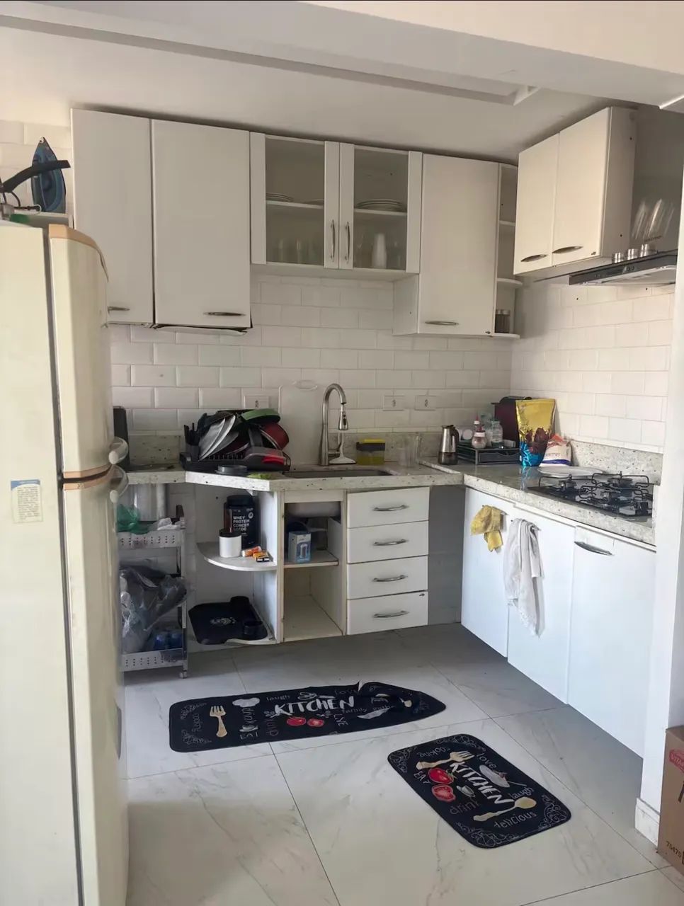 ALUGO APARTAMENTO MOBILIADO COM 2 QUARTOS - MANHATTAN RESINDENCE - Foto 3