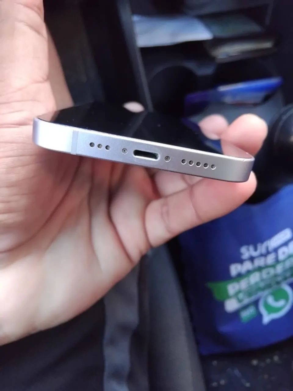 VENDO - IPHONE 14 128GB ? LILÁS ? - Foto 3