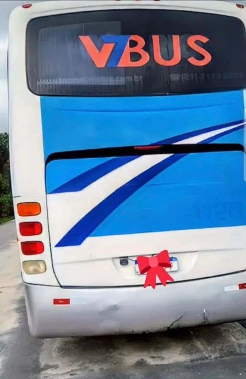 ÔNIBUS COMIL 2002 - VOLVO B7R - AR-CONDICIONADO - Foto 5