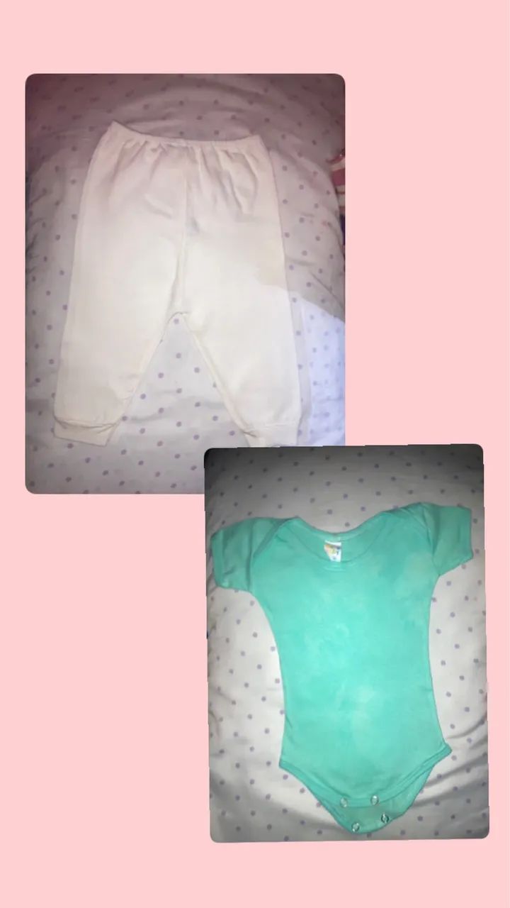 roupas bebê M - Foto 3
