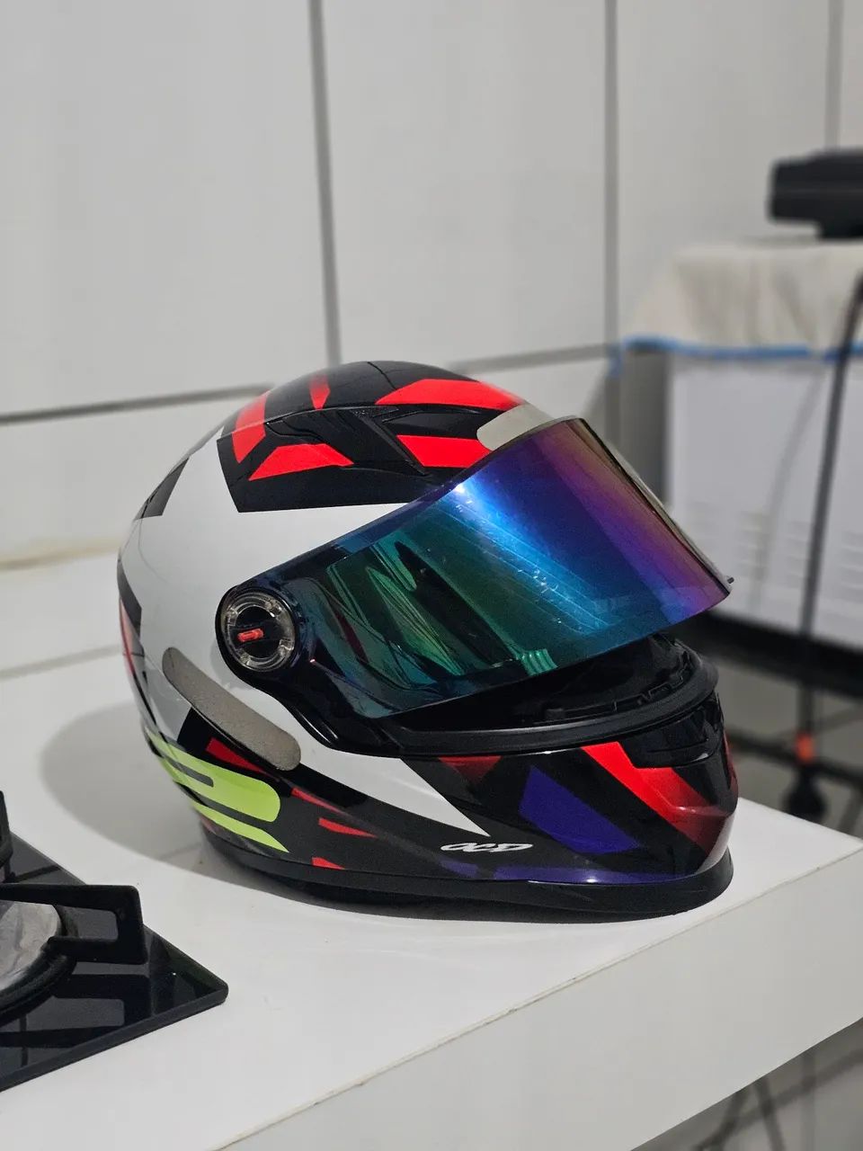 Ls2 estrela vermelho, vendo ou troco, pego norisk!!! - Foto 2