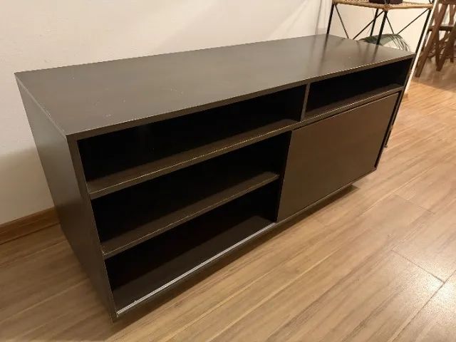 Rack de tv com rodinhas
