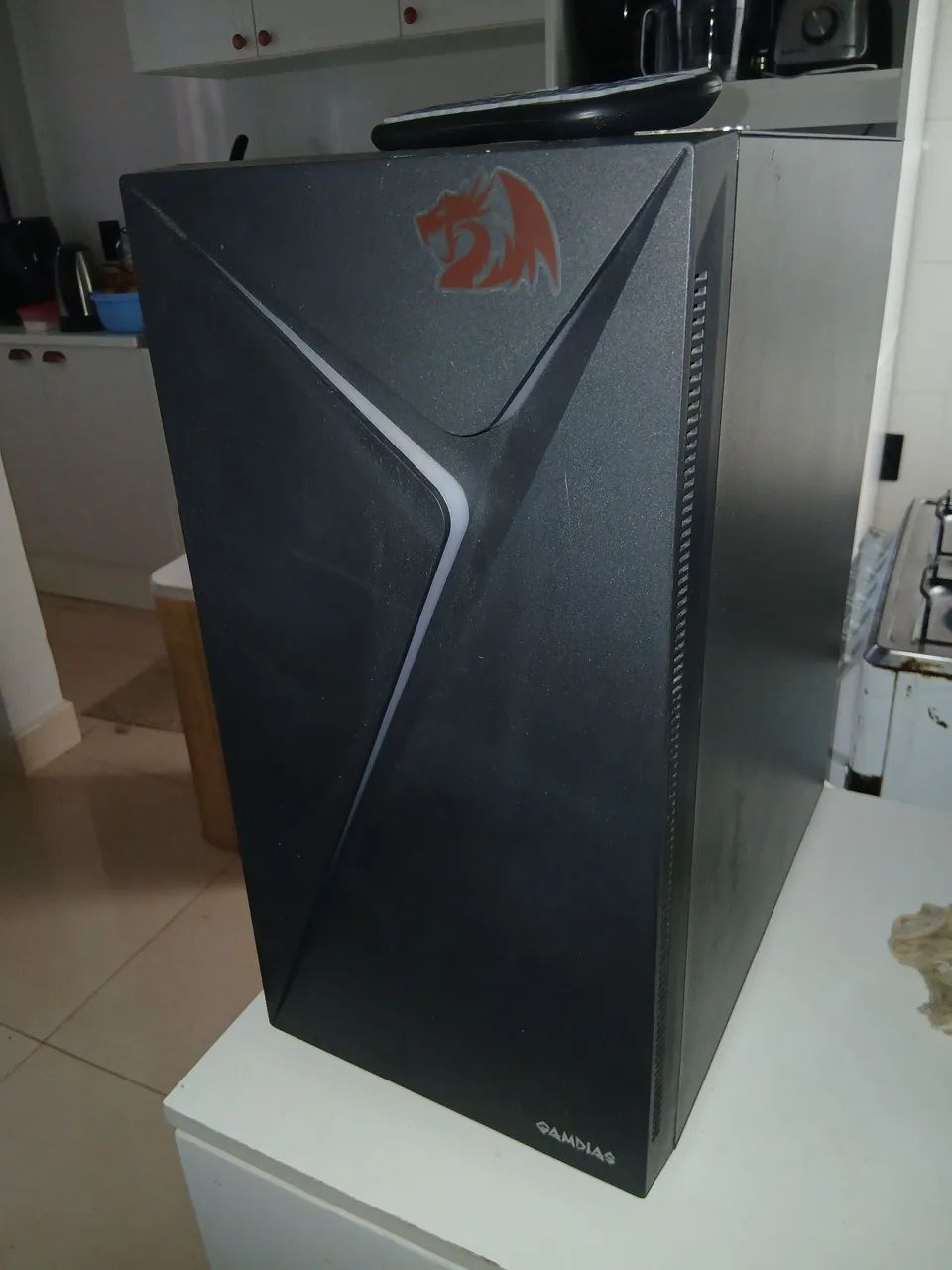 PC GAMER COMPLETO COM ACESSÓRIOS  - Foto 4