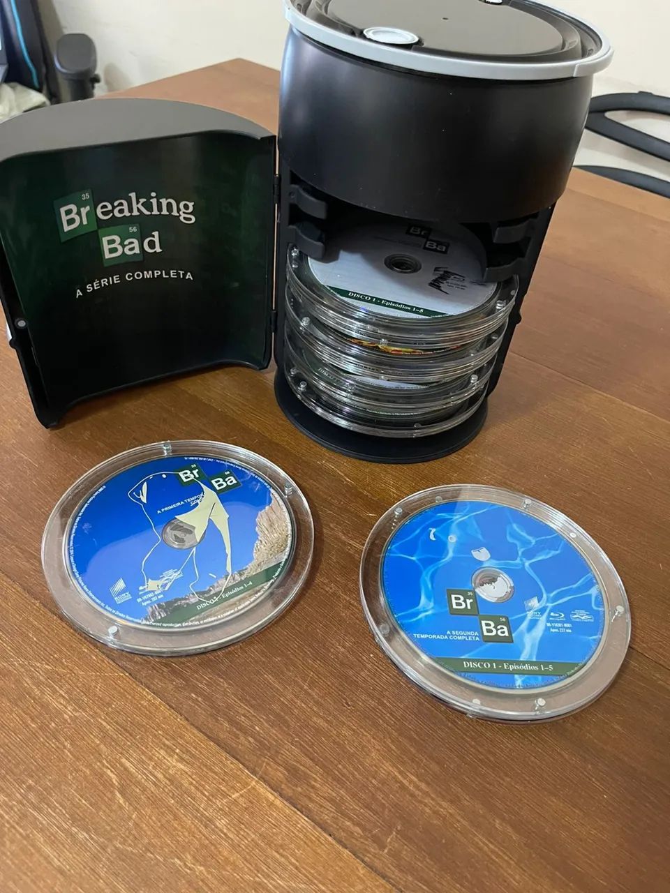 Box barril Breaking Bad  - Foto 2