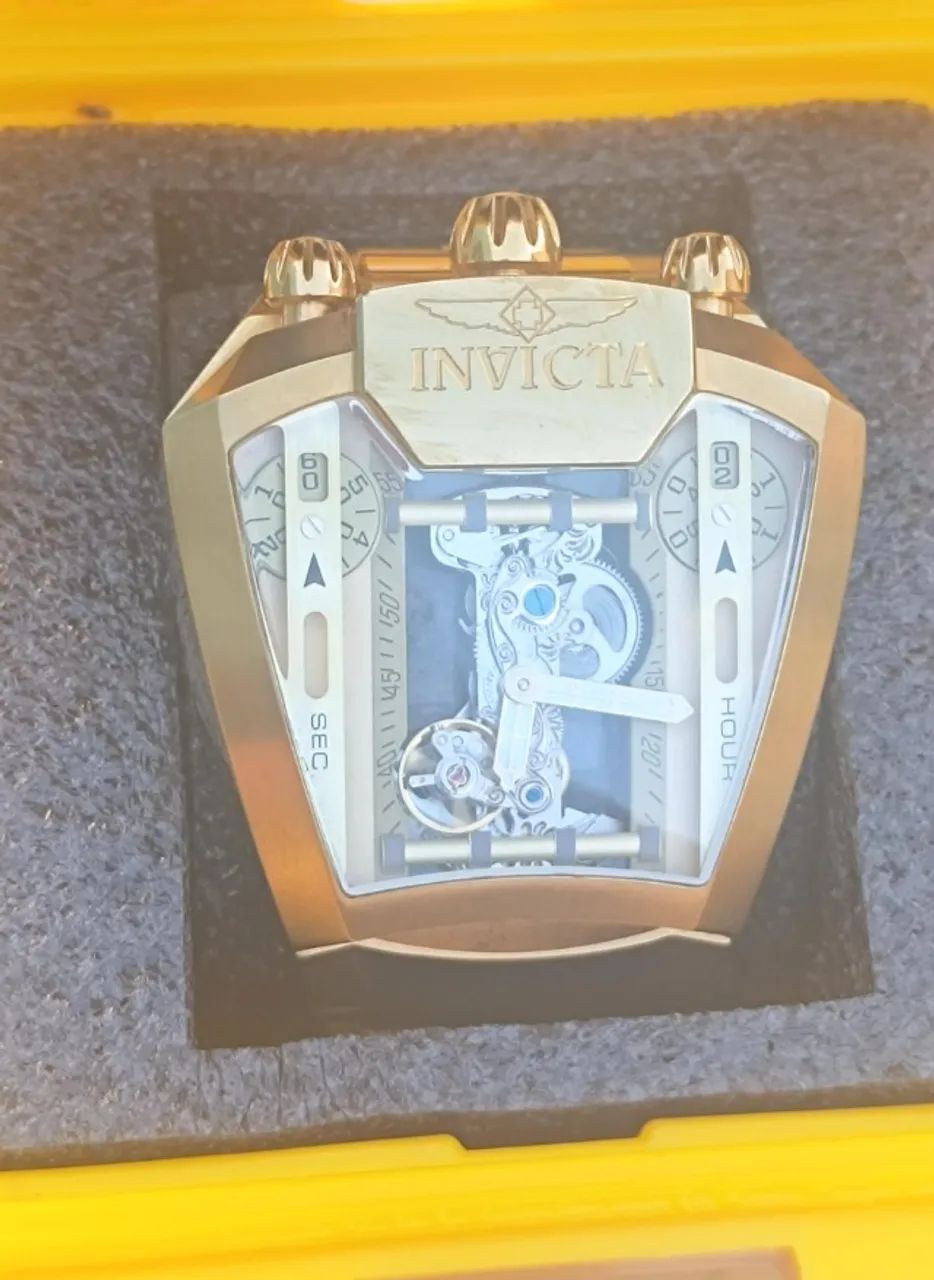 PRA VENDER RAPIDO - RELOGIO INVICTA SPEEDWAY MEN - MODELO 35455  - Foto 4
