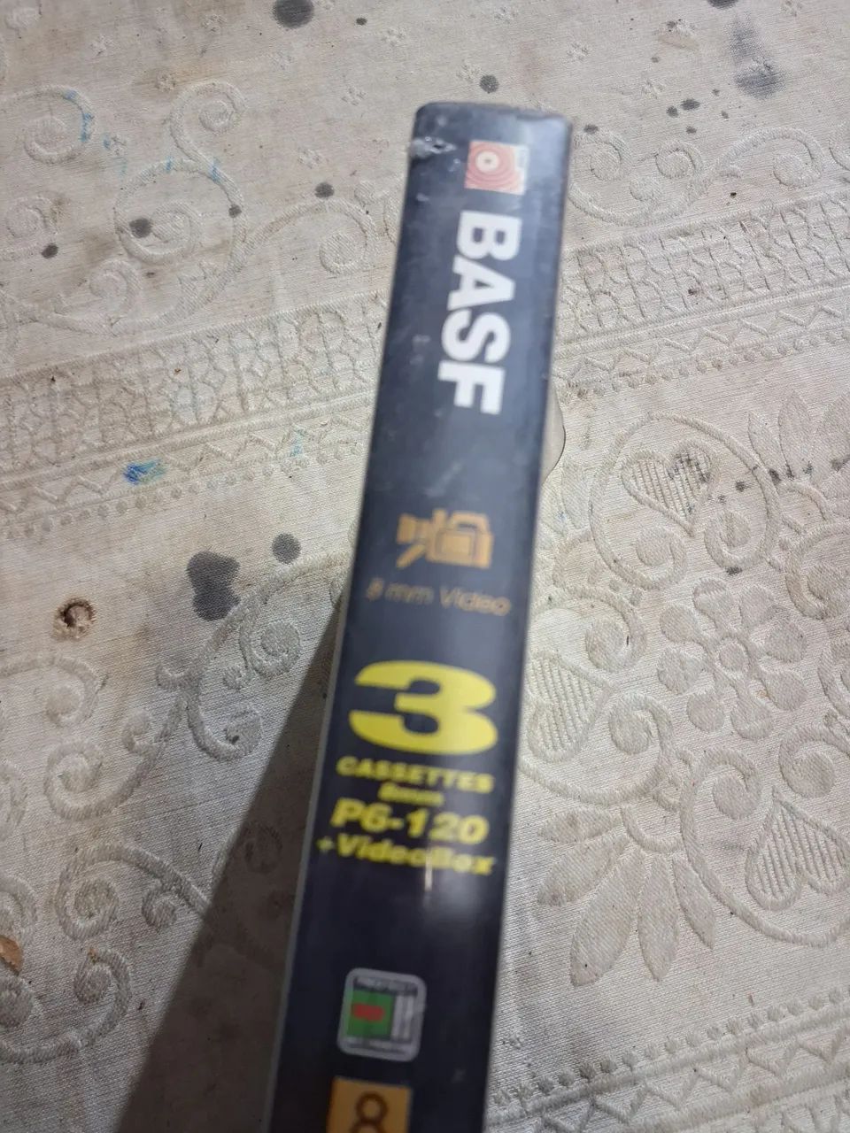 fita k7 basf. 8mm video box   - Foto 4