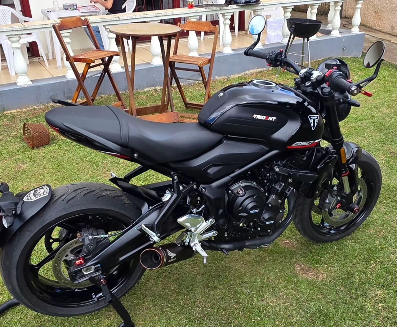Triumph Trident 660 - Foto 2