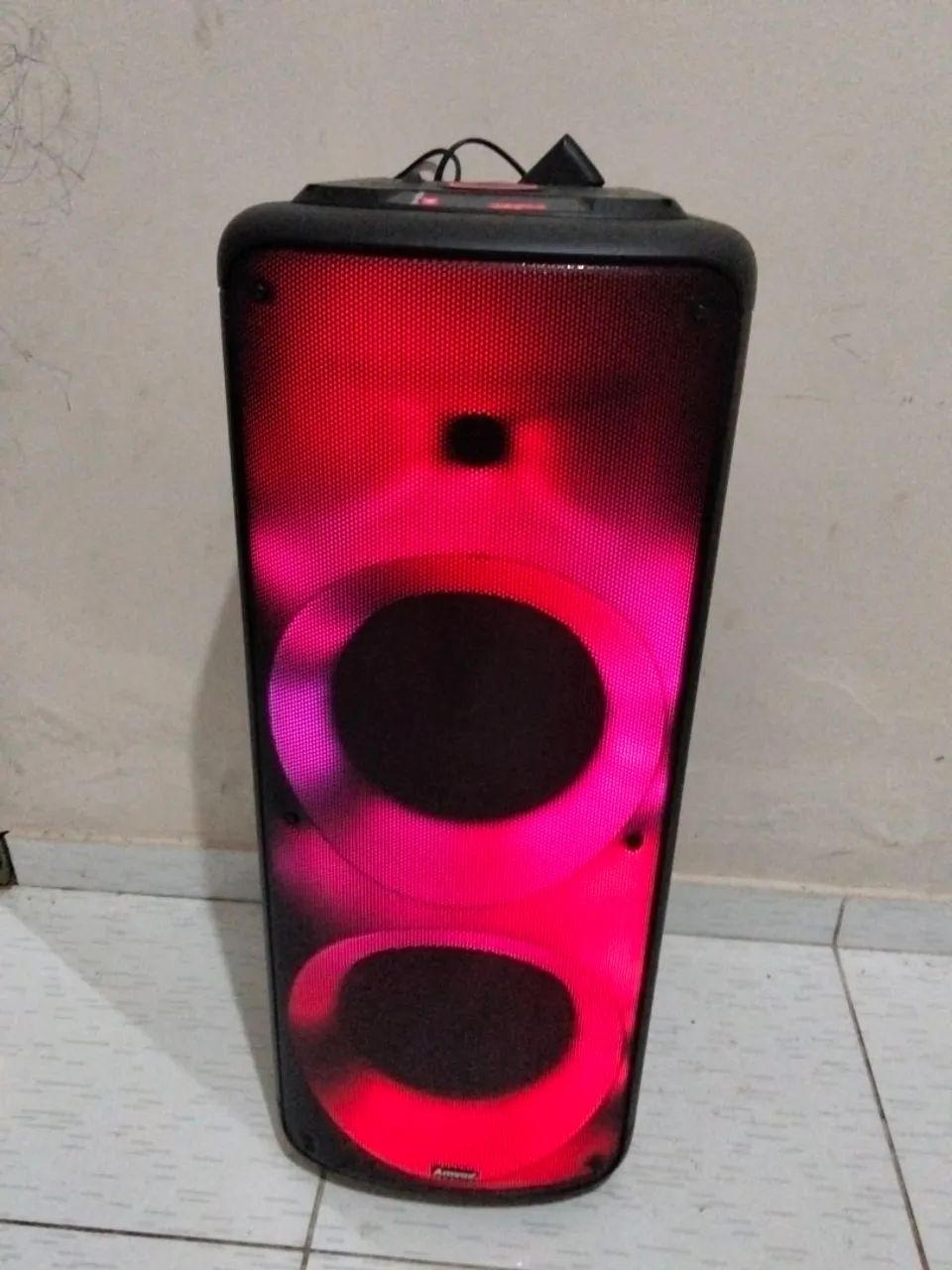 Caixa de som amvox party box prime 2000rms  - Foto 3
