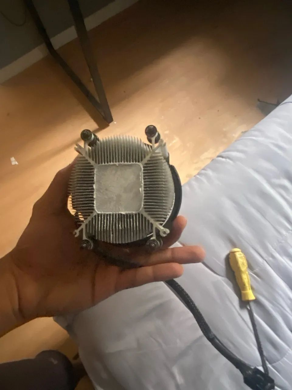 Cooler AMD original, funcionando 100% - Foto 2