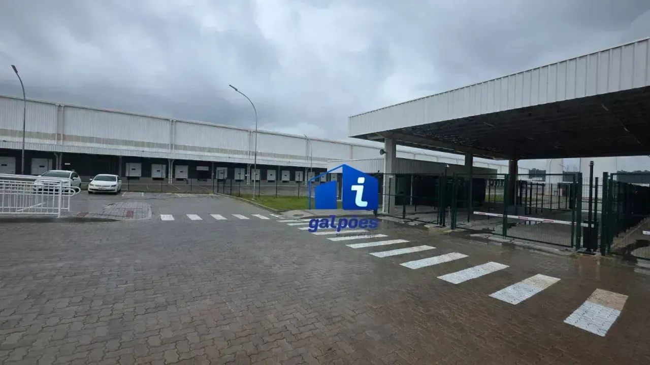 Galpão Logístico com 28.644 m², 73 docas, em Contagem - MG - Foto 2