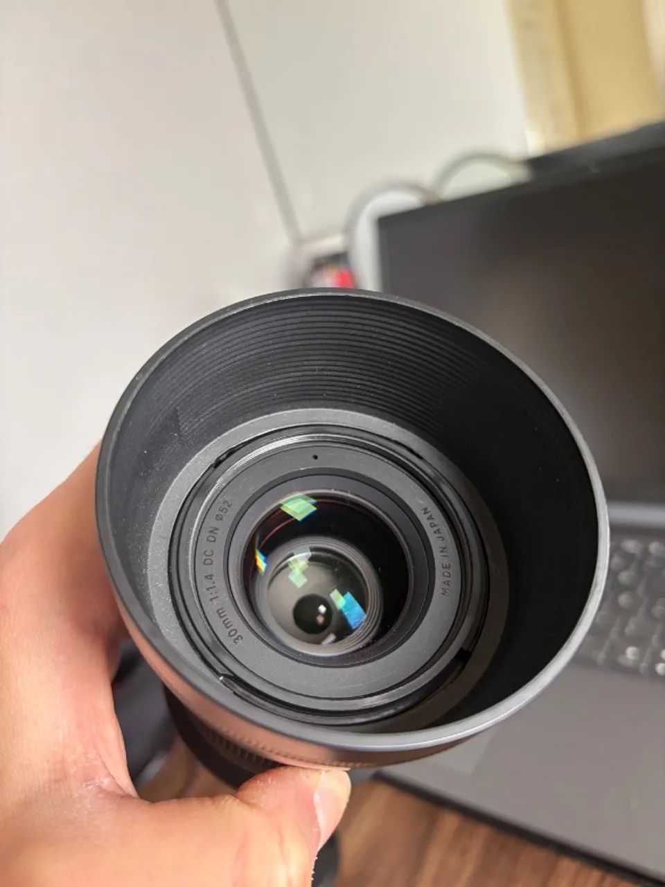 Lente sigma 30 mm F 1,4 DC DN para montagem RF - Foto 4
