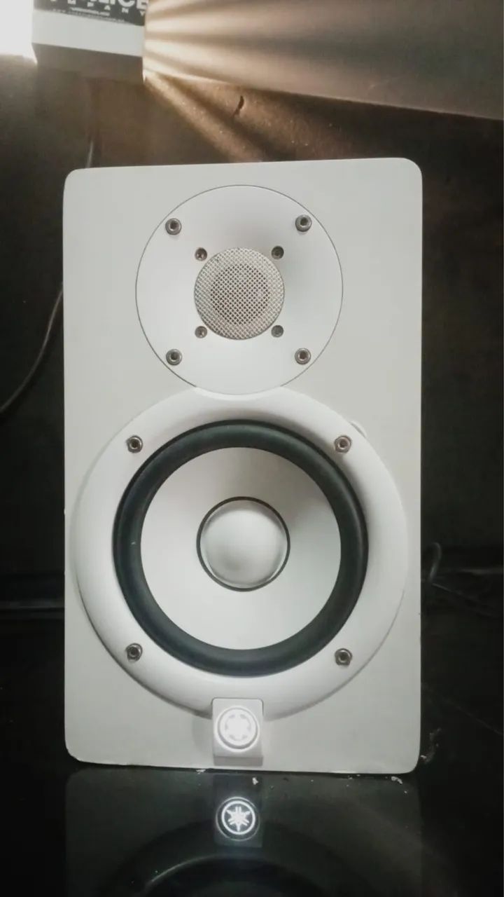 PAR DE CAIXAS YAMAHA HS5  - Foto 5