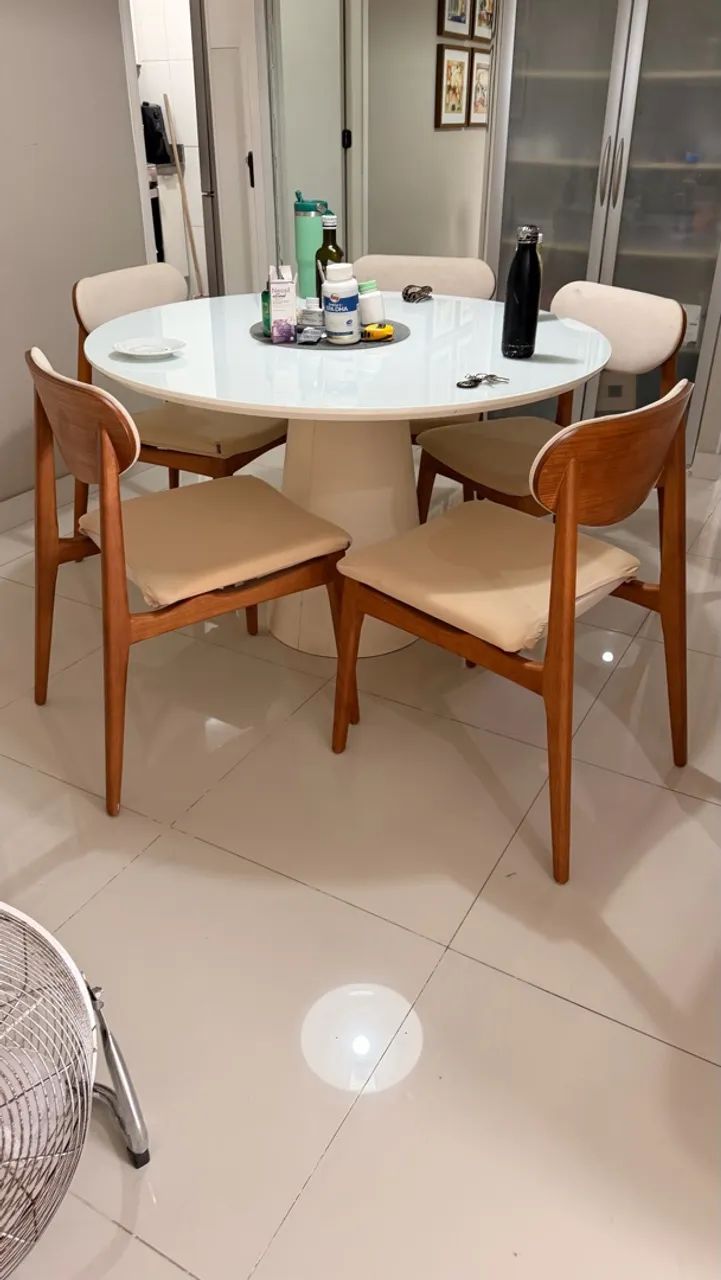 Mesa jantar e cadeiras - Foto 4