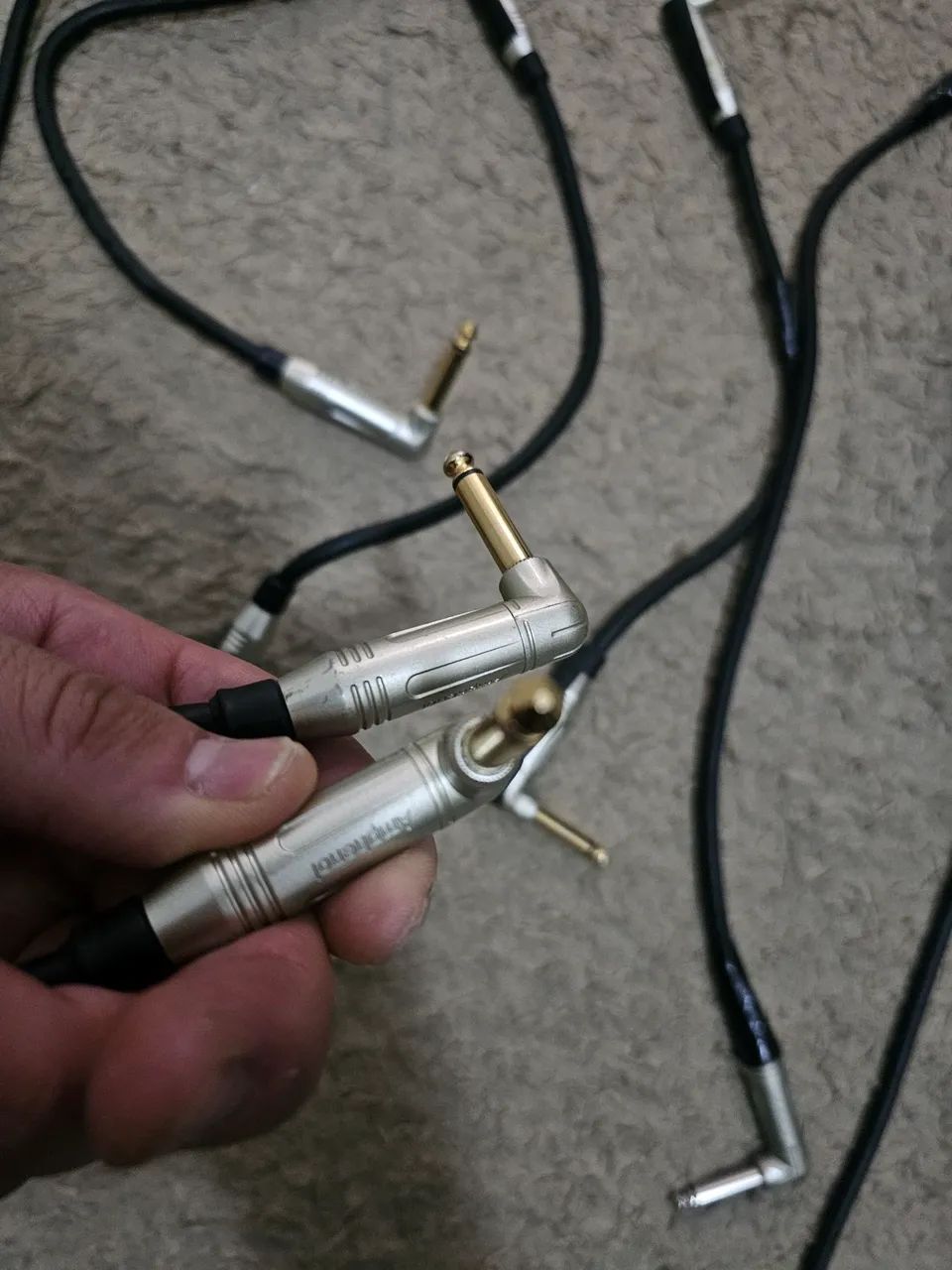 Cabo p10 amphenol pedal  - Foto 3