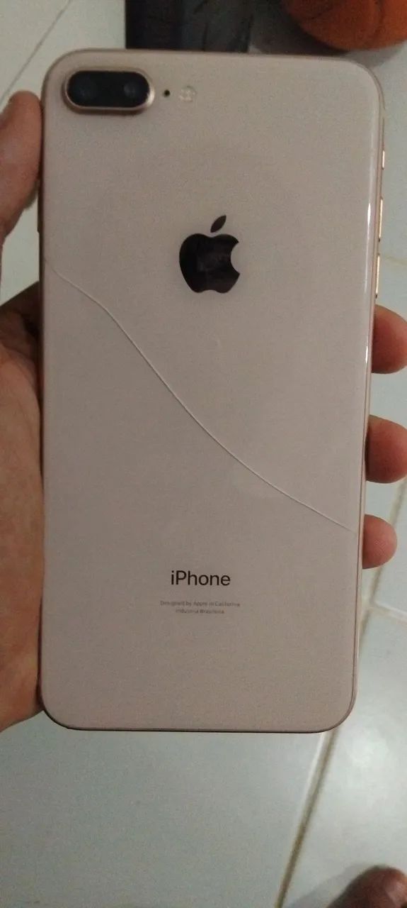 OPORTUNIDADE UNICA IPHONE 8 PLUS DOURADO  - Foto 3