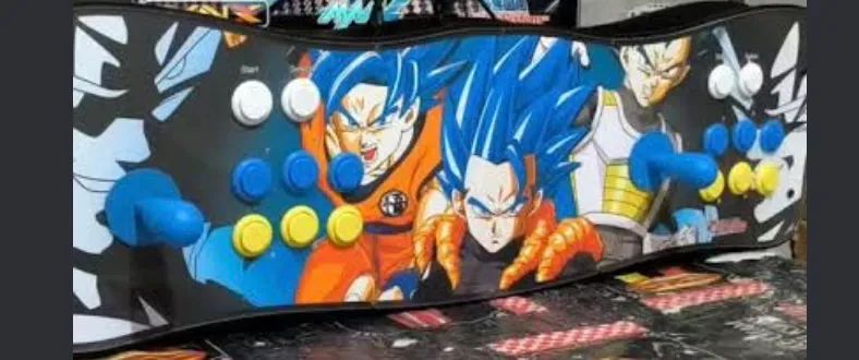 Fliperama Arcade tema diz super 