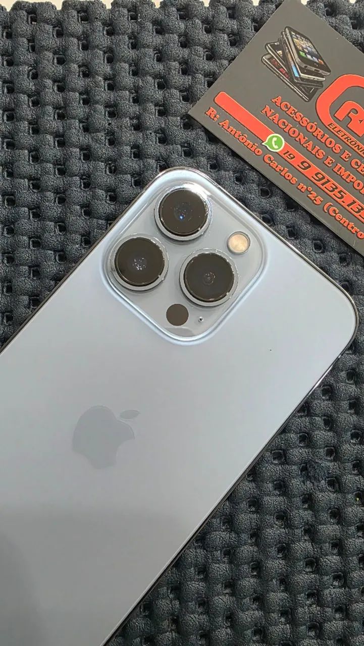 iPhone 13 Pro 128GB Azul - Celulares e Smartphones - Centro