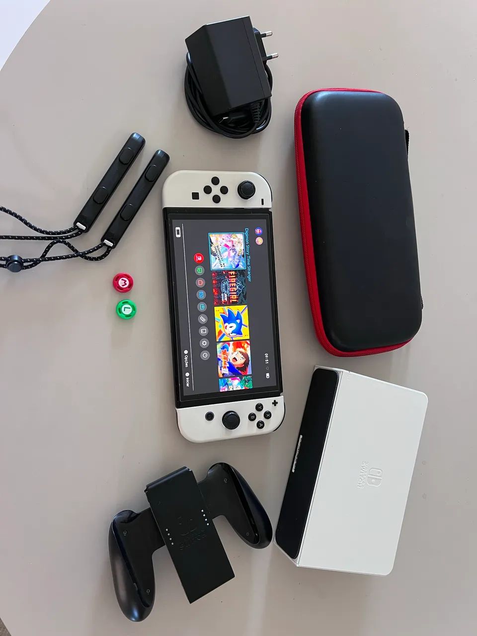 Switch Oled Dest. 256gb