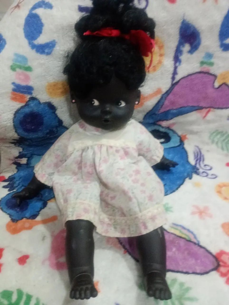Boneca Antiga Negra  - Foto 3