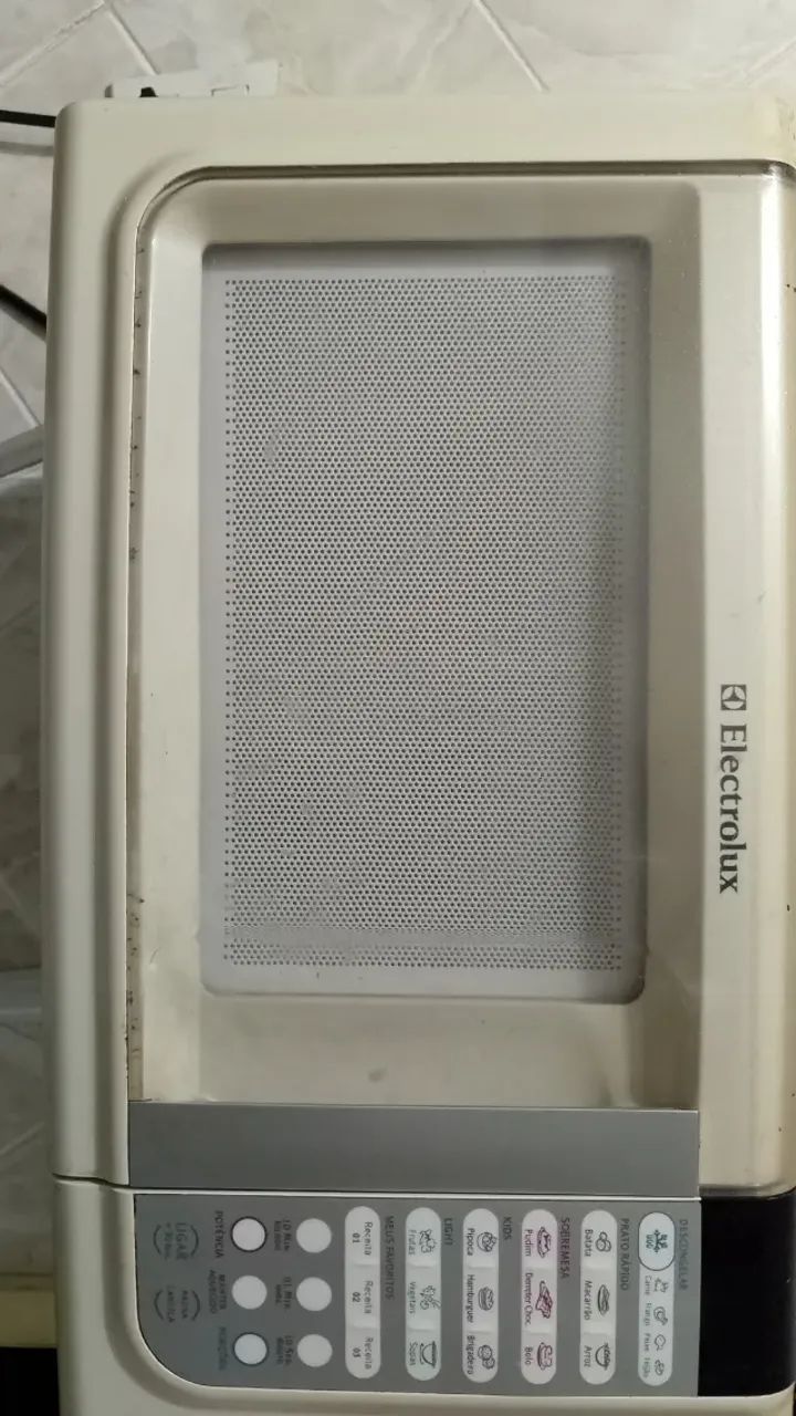 Microondas - Para conserto/retirar peças.