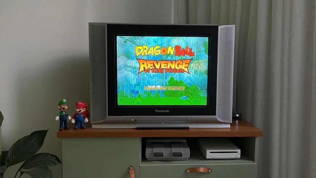 Tv de tubo Panasonic de 21 polegadas