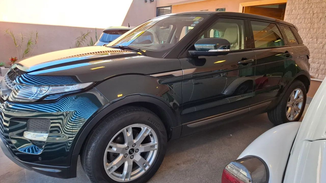 Land Rover Range Rover Evoque 2013