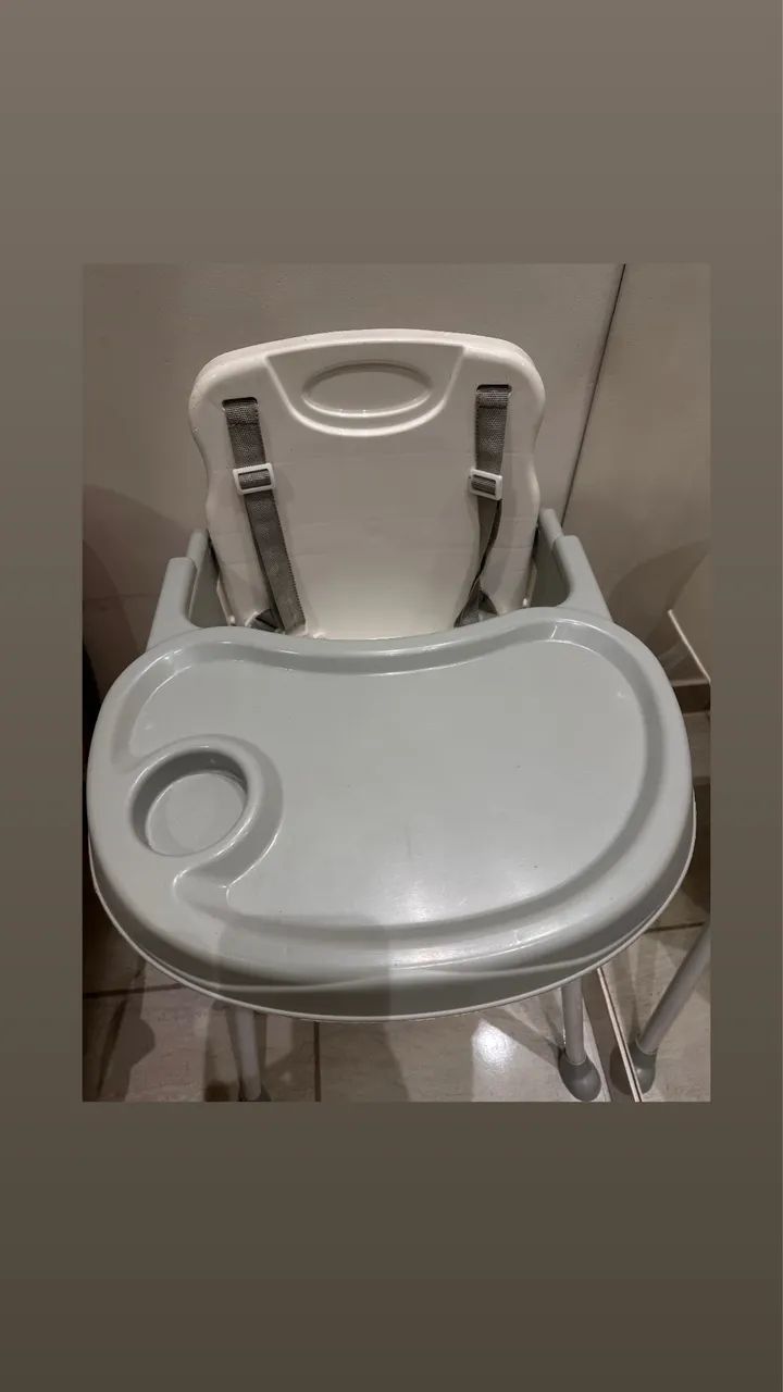 Cadeira alimentação 