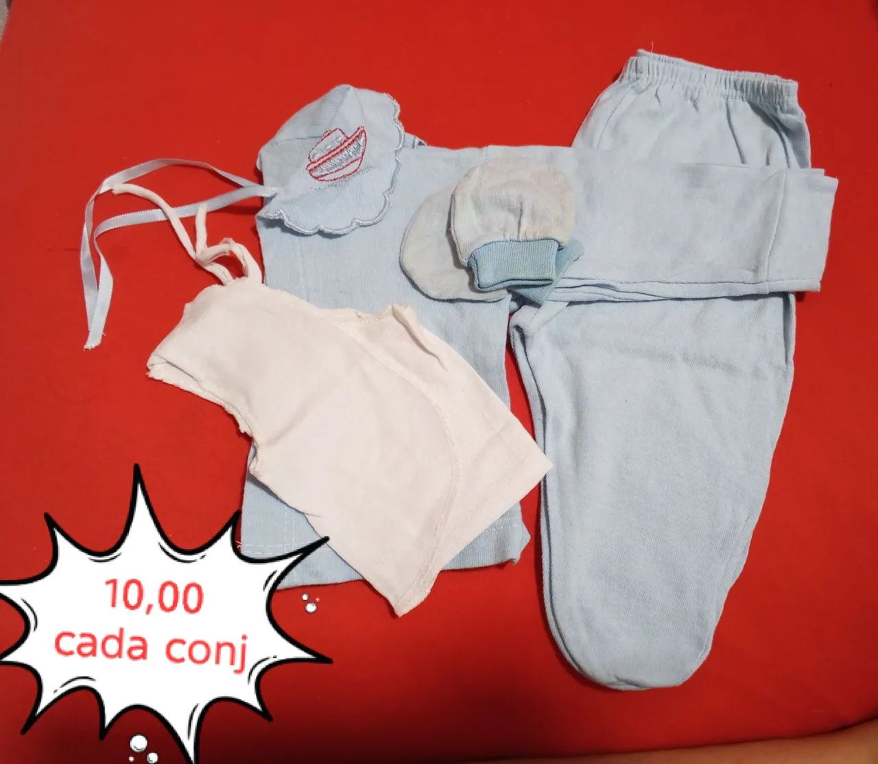 Roupa de bebê 