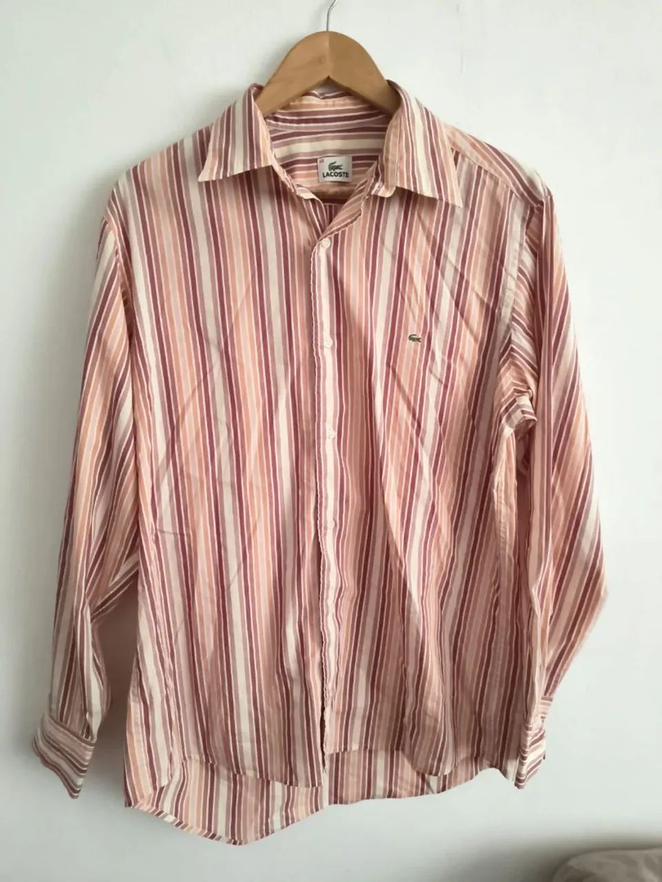 Camisa Manga Longa Lacoste