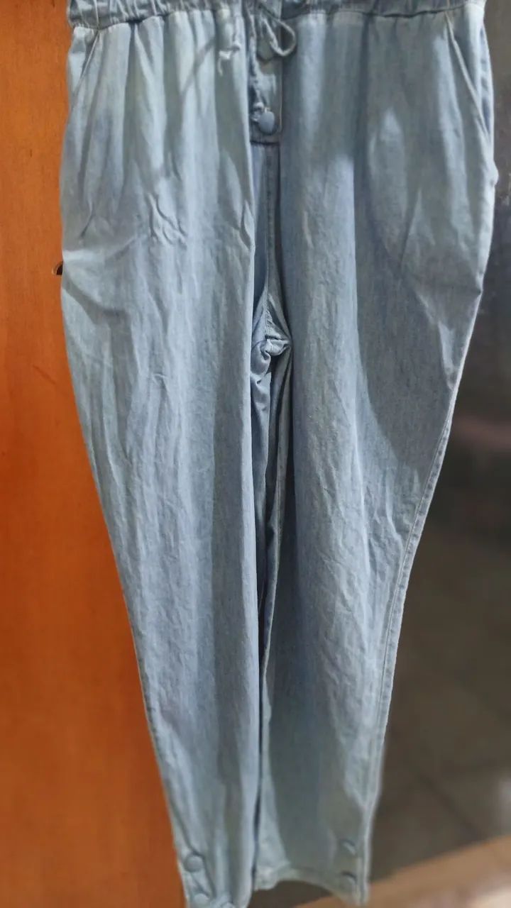 Macacão Jeans - Foto 3