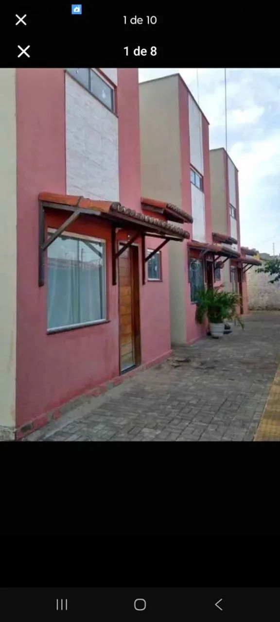 Casa dúplex 