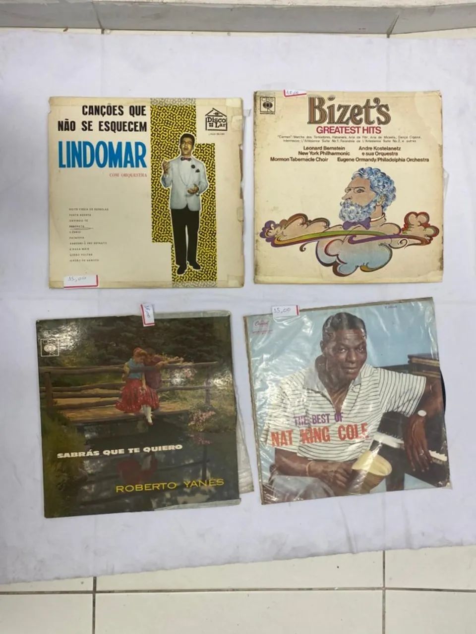 Combo 8 Vinil | Lote de LPs | Bom Estado