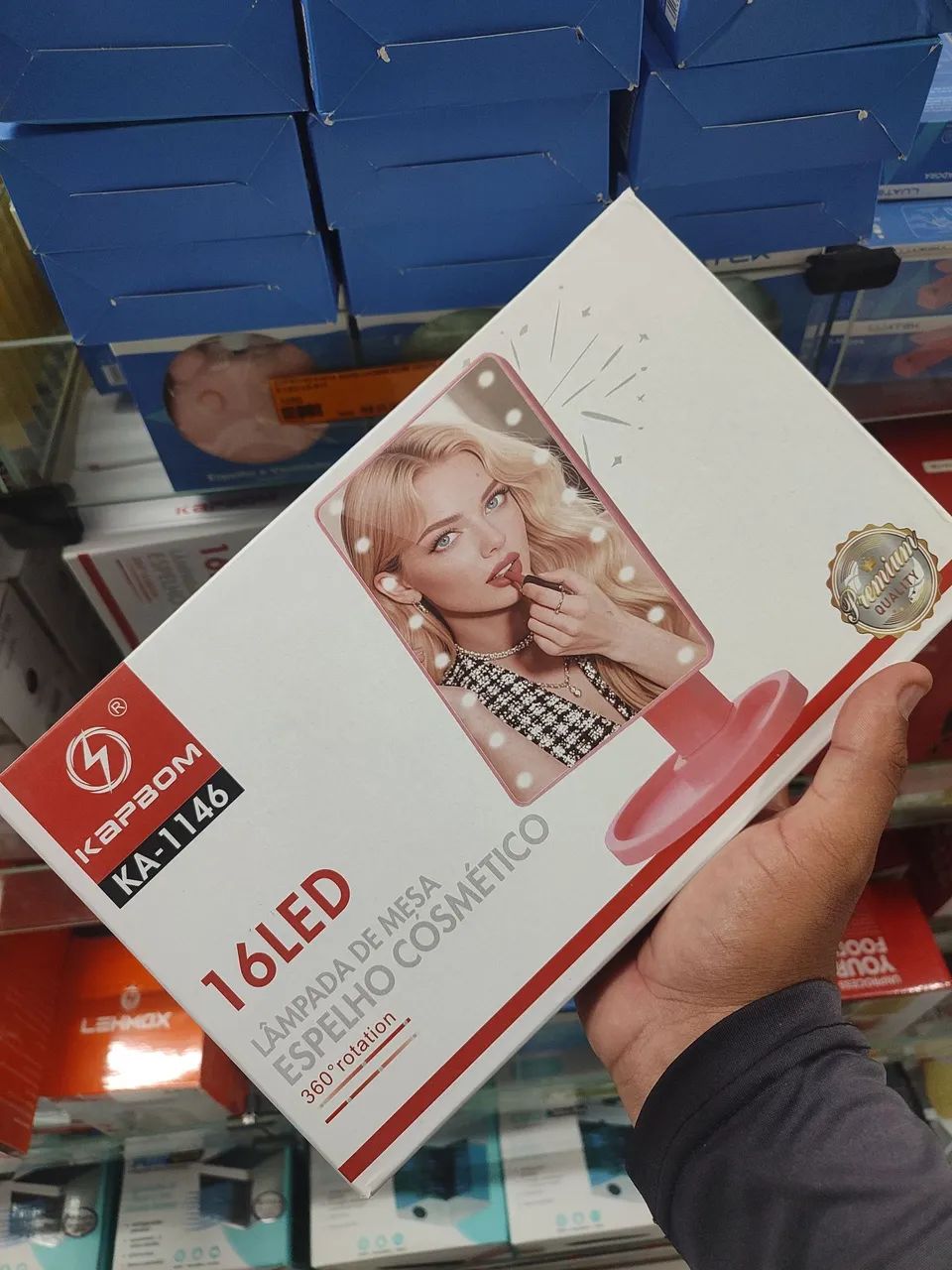 ESPELHO COM LED 