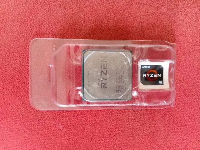 Ryzen 5 1600 com Cooler e caixa original