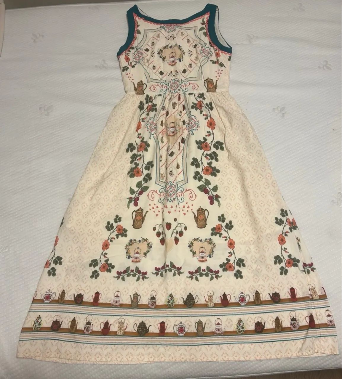 Vestido midi Antix