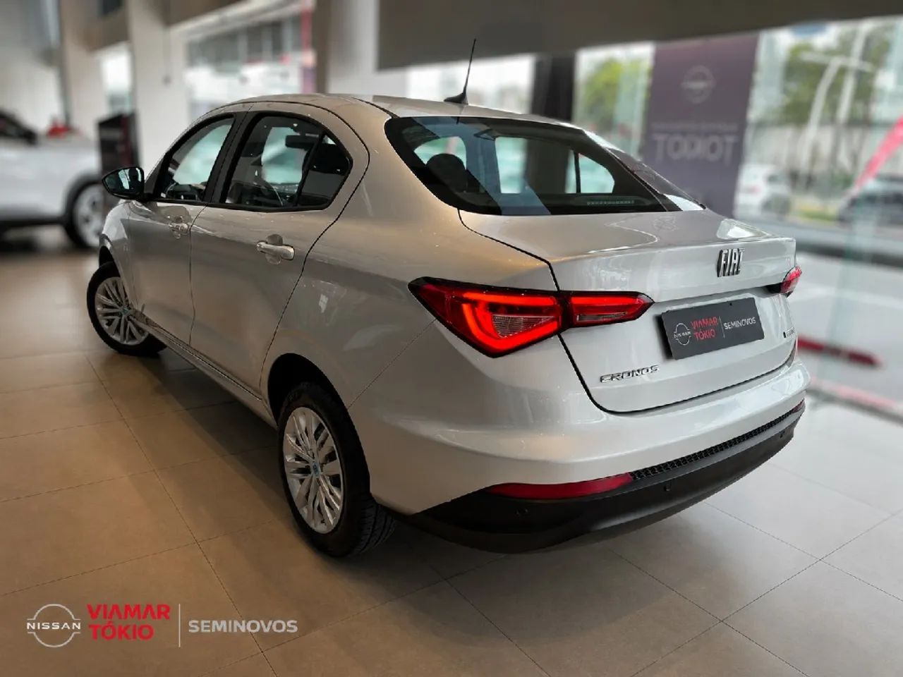 Fiat Cronos Drive 1.3 8V Flex 2025 - Foto 4