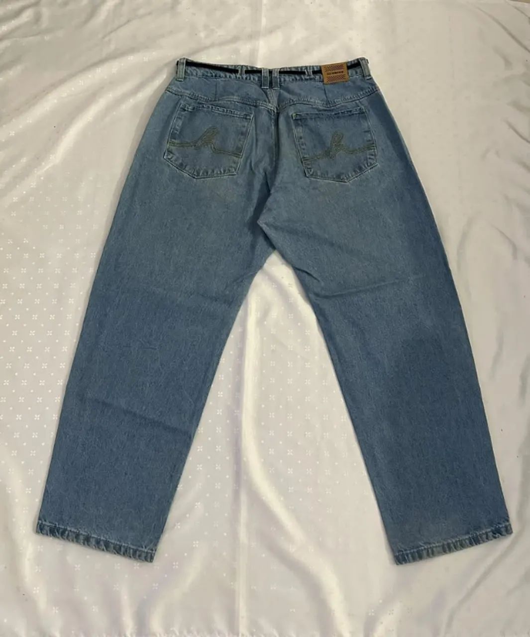 Calça Hocks azul jeans G - Foto 5