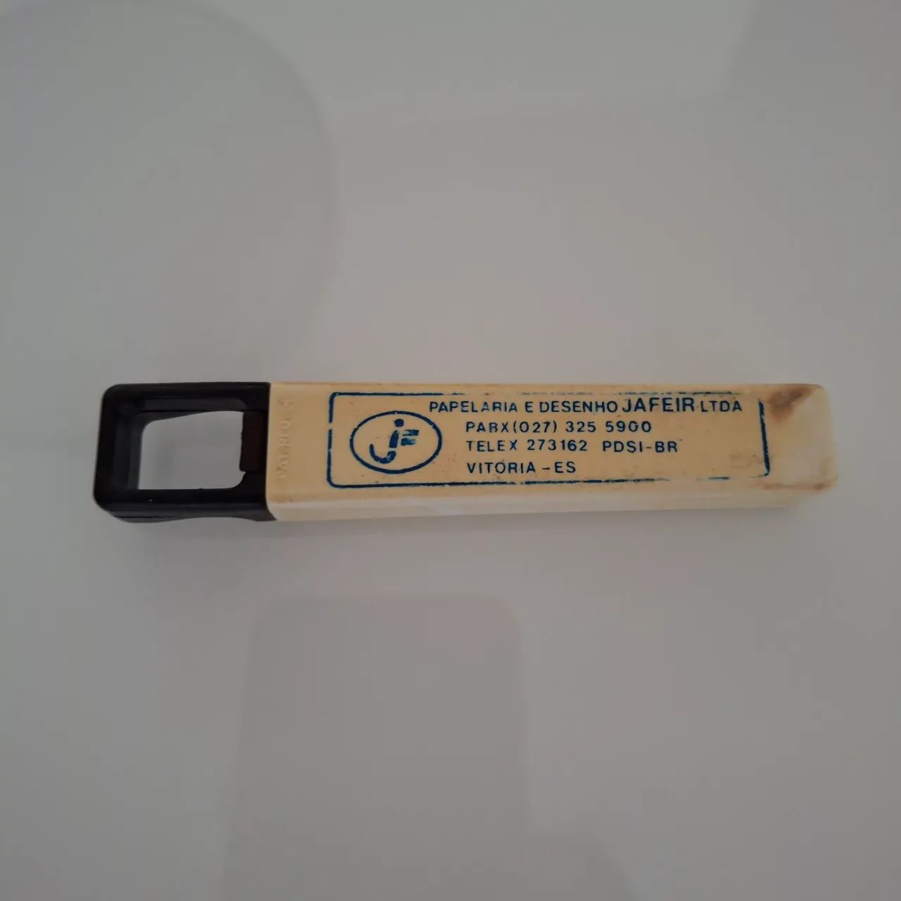 Abridor e saca-rolhas antigo Papelaria Jafeir - Foto 4