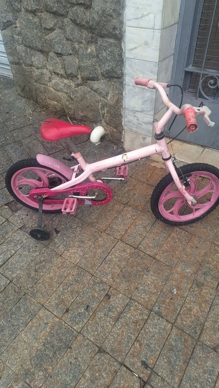 Bicicleta infantil aro 16 marca caloi 