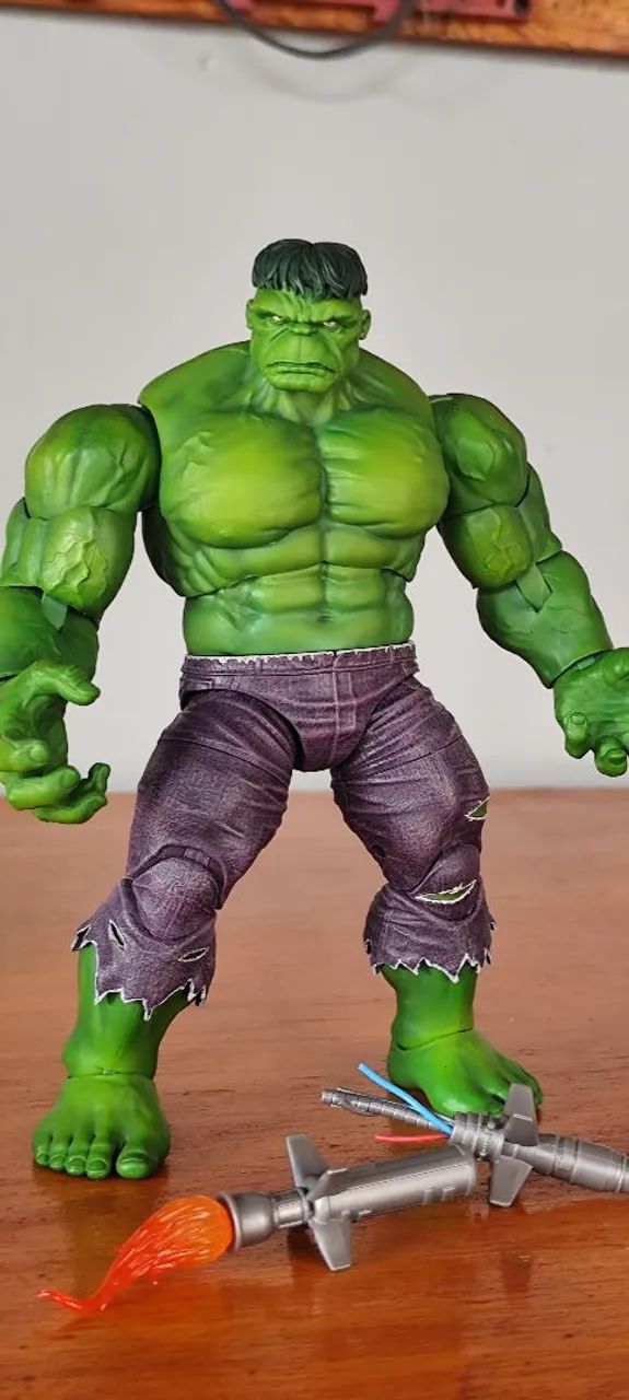 Hulk 80th  Marvel legends  - Foto 5