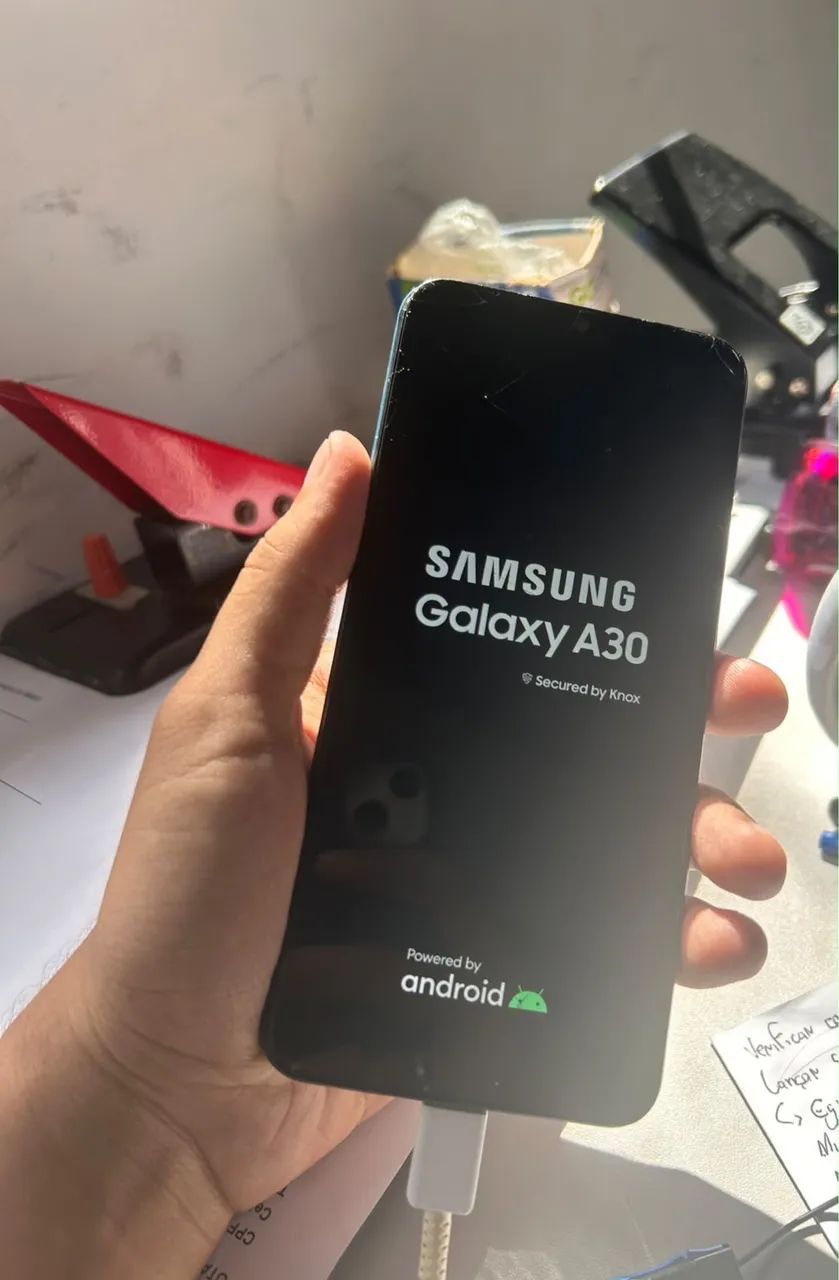 GALAXY A30 tudo funcionando  - Foto 2