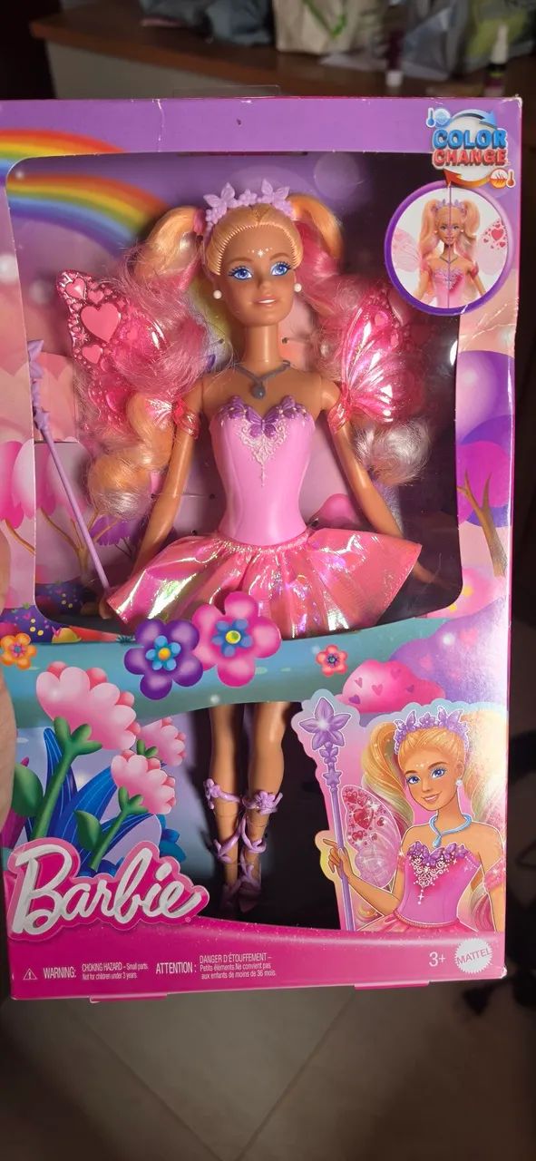 Barbie Fada Cores Mágicas