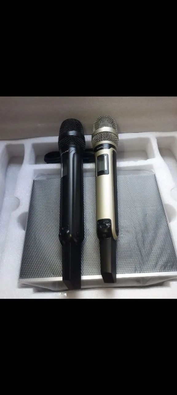 MICROFONES MODELOS SENNHEISER ZERADOS! - Foto 2