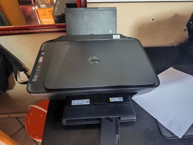 Impressora HP 2874 COM CARTUCHOS, E 1 PACOTE DE FOLHA A4 - Foto 4