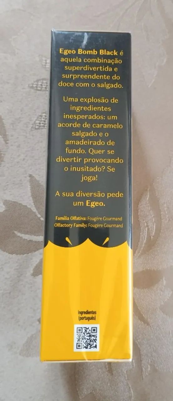 Perfume Bomb Black 90 ml  - Foto 4