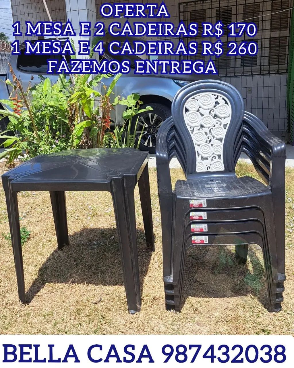 CADEIRA DE PLASTICO IDEAL PARA SA AREA