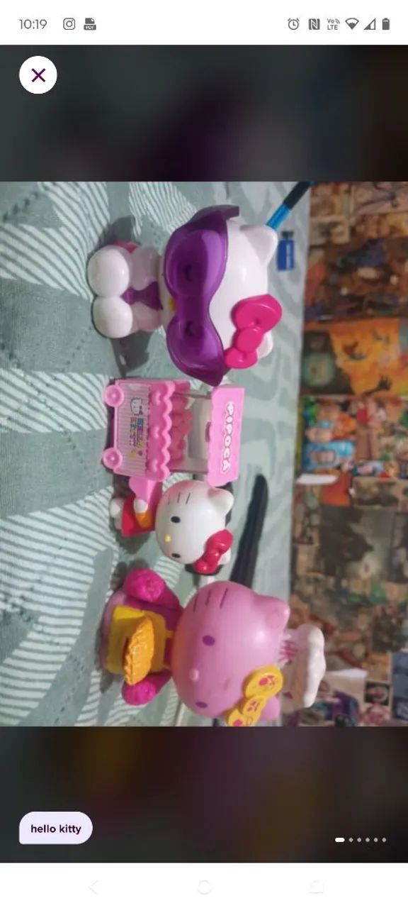 3 hello kitty