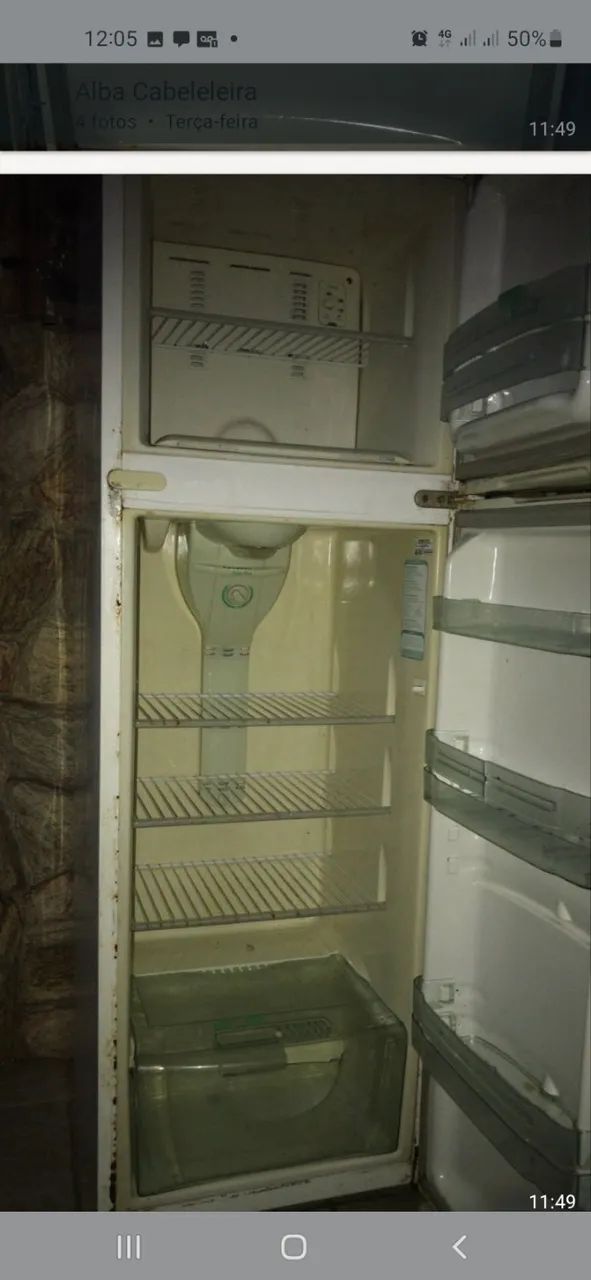 Geladeira dúplex Cônsul  funcionando perfeitamente  - Foto 3