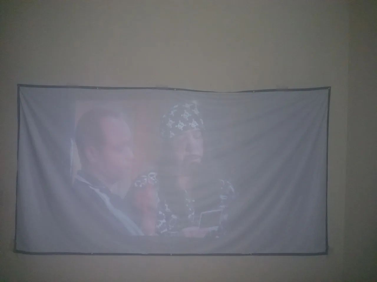 Tela de projetor de cinema - Foto 2